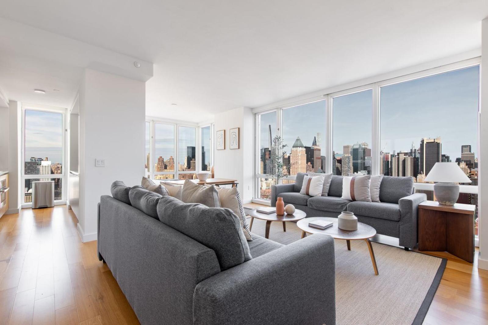 2 Beds 1,5 Bath Breathtaking Views Apartment New York